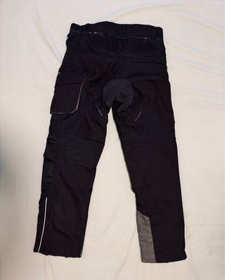 Pantalón Moto Cordura Negro Modeka