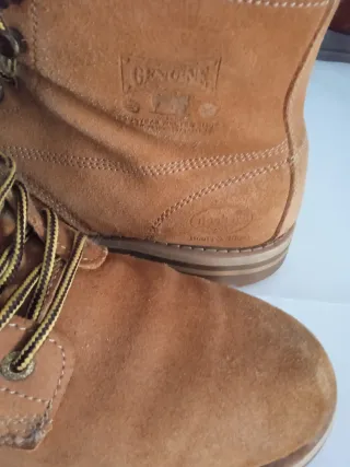 Botas de ante para hombre