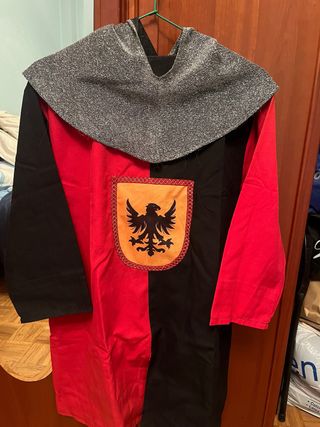 Casaca medieval talla 12 años