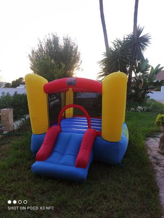 Castillo hinchable infantil