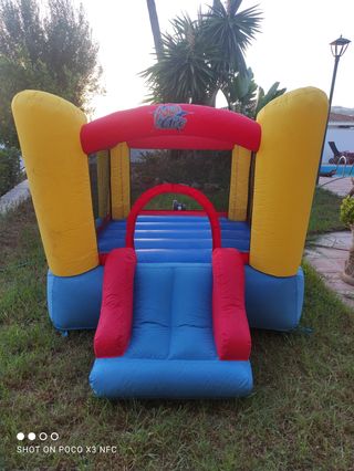 Castillo hinchable infantil