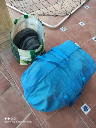 Castillo hinchable infantil