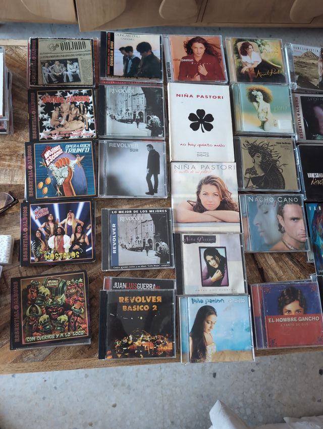Lote CDs Música Española y Latina Variada