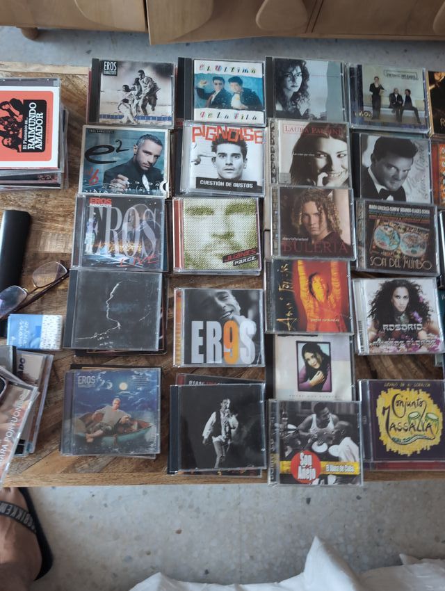 Lote CDs Música Española y Latina Variada