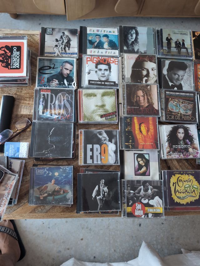 Lote CDs Música Española y Latina Variada