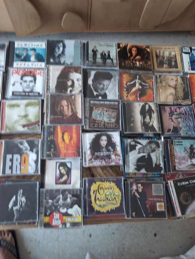 Lote CDs Música Española y Latina Variada