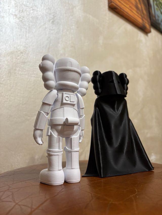 Set Kaws Star Wars Stampa 3D 25cm