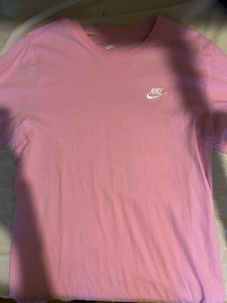 Camiseta Nike Rosa Talla M