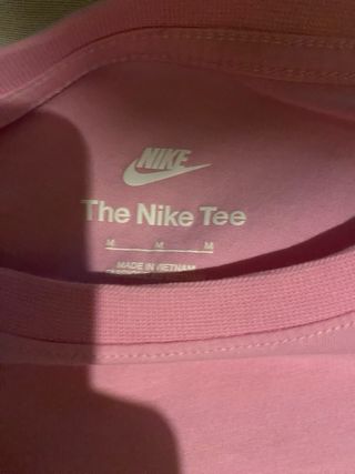 Camiseta Nike Rosa Talla M