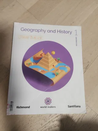 GEOGRAPHY & HISTORY 1 ESO WORLD MAKERS