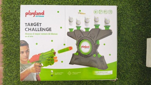 Juego Playland Target Challenge