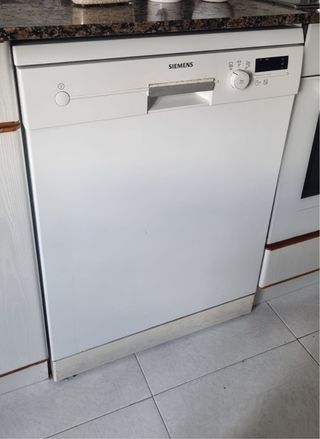 Lavavajillas Siemens Blanco