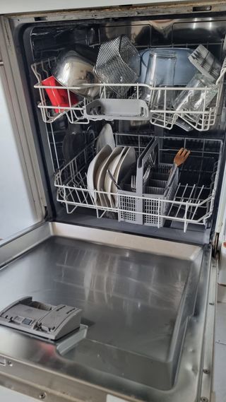 Lavavajillas Siemens Blanco