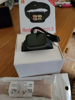 Xiaomi Redmi Watch 3 Negro
