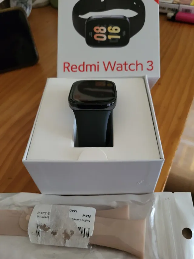Xiaomi Redmi Watch 3 Negro