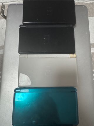 Nintendo DS y 3DS para piezas