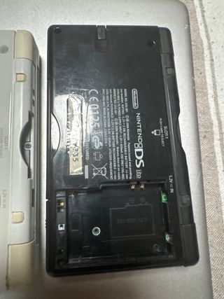 Nintendo DS y 3DS para piezas