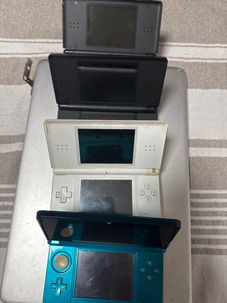 Nintendo DS y 3DS para piezas