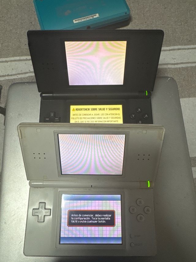 Nintendo DS y 3DS para piezas