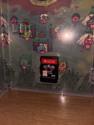 Cult of the Lamb Nintendo Switch