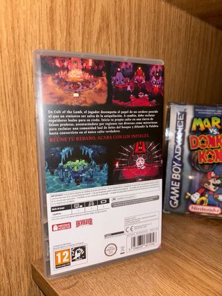 Cult of the Lamb Nintendo Switch