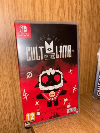 Cult of the Lamb Nintendo Switch