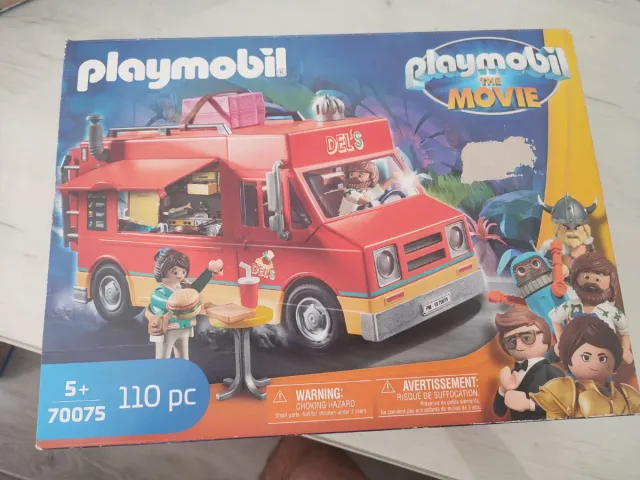 Playmobil The Movie Food Truck.