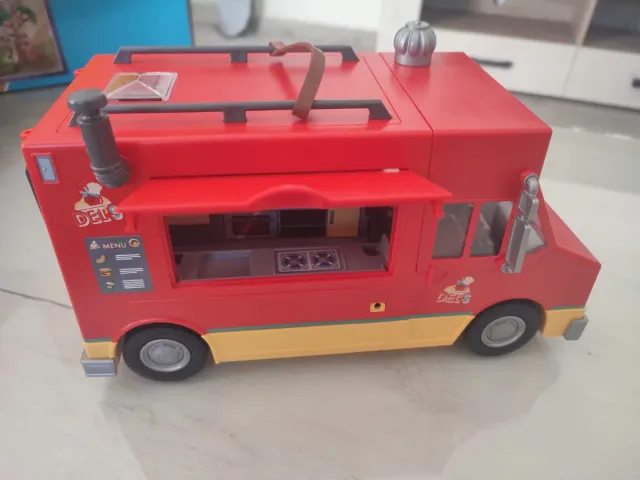 Playmobil The Movie Food Truck.