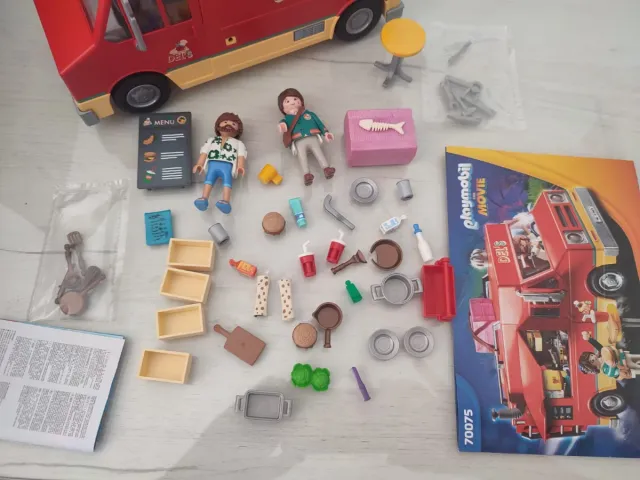 Playmobil The Movie Food Truck.