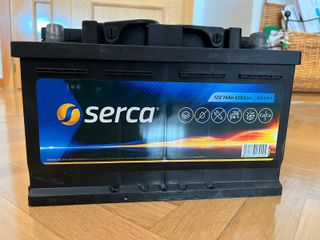 Batería Coche Serca 12V 74Ah 650A