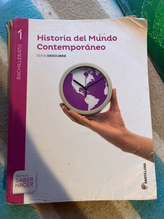 Historia del mundo contemporaneo 1 Bach 