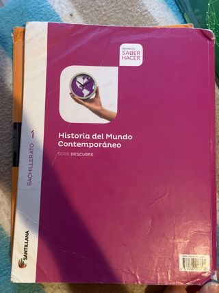 Historia del mundo contemporaneo 1 Bach 