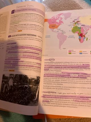 Historia del mundo contemporaneo 1 Bach 