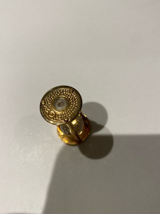 Reloj de Arena Swarovski Dorado