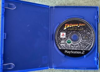 Indiana Jones and the Staff of Kings PS2