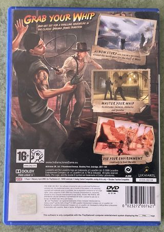 Indiana Jones and the Staff of Kings PS2