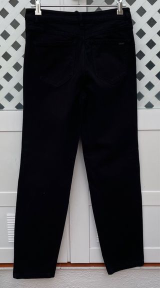 Pantalón vaquero negro Massimo Dutti