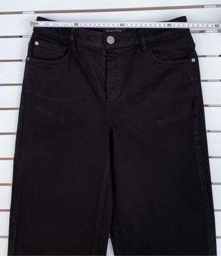 Pantalón vaquero negro Massimo Dutti