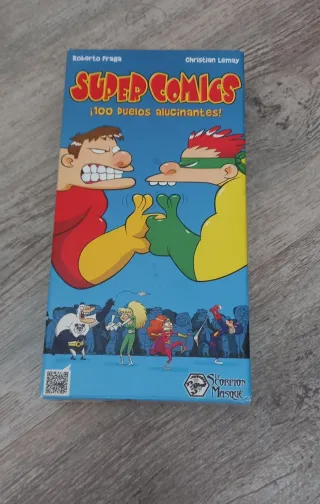 Juego Super Comics: 100 Duelos Alucinantes