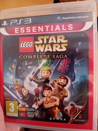 LEGO Star Wars: The Complete Saga PS3