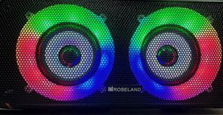 Altavoz Bluetooth Roseland con Micrófono LEDS