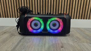 Altavoz Bluetooth Roseland con Micrófono LEDS