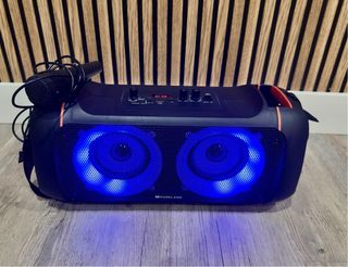 Altavoz Bluetooth Roseland con Micrófono LEDS