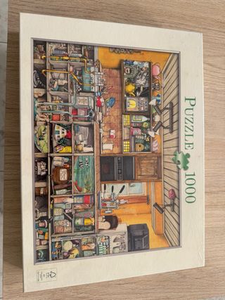 Puzzle 1000 piezas
