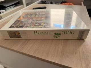 Puzzle 1000 piezas