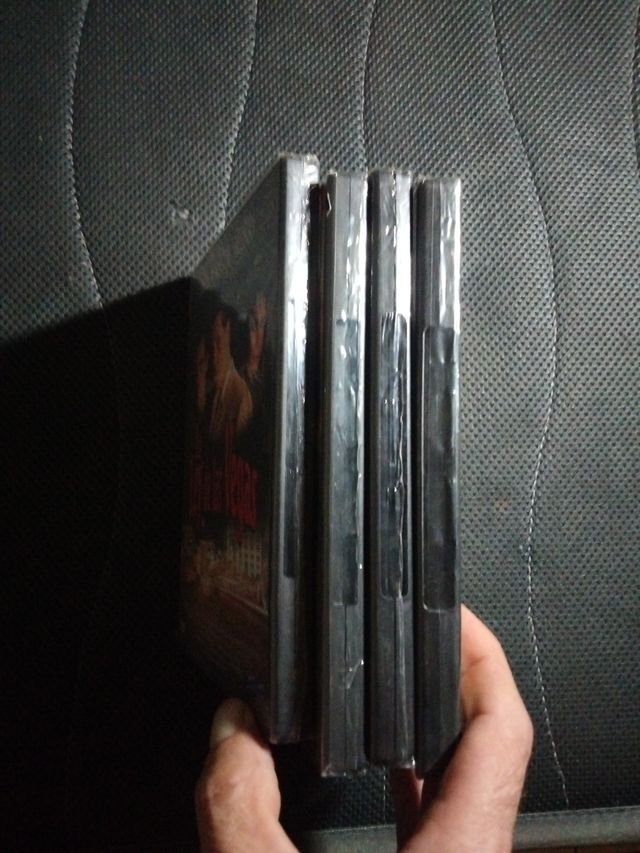 4 Películas DVD Precintadas