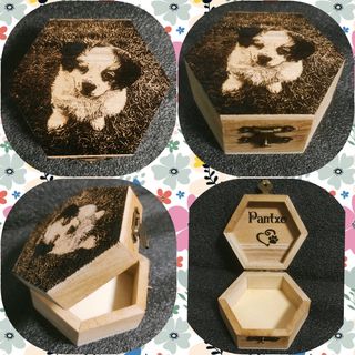 Caja de madera personalizada 