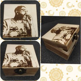 Caja de madera personalizada 