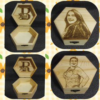 Caja de madera personalizada 