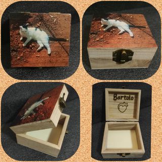 Caja de madera personalizada 